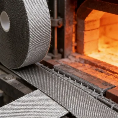 Cymhwyso Gwybodaeth o webin ffibr dur di-staen